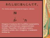 Japonų raštas 11 puslapis