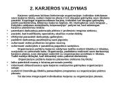 Karjeros principai viešosiose organizacijose 5 puslapis