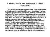 Karjeros principai viešosiose organizacijose 7 puslapis