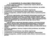 Karjeros principai viešosiose organizacijose 8 puslapis