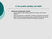 Kliento užduotis Mezon kampanijai 6 puslapis