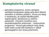 Kompiuterių virusai bei kaip apsisaugoti nuo jų 2 puslapis