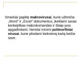 Kompiuterių virusai bei kaip apsisaugoti nuo jų 15 puslapis