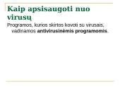 Kompiuterių virusai bei kaip apsisaugoti nuo jų 16 puslapis