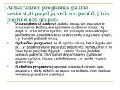 Kompiuterių virusai bei kaip apsisaugoti nuo jų 17 puslapis