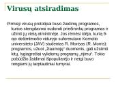 Kompiuterių virusai bei kaip apsisaugoti nuo jų 5 puslapis