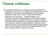 Kompiuterių virusai bei kaip apsisaugoti nuo jų 6 puslapis