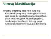 Kompiuterių virusai bei kaip apsisaugoti nuo jų 10 puslapis