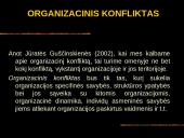 Konfliktai organizacijos lygmenyje 4 puslapis