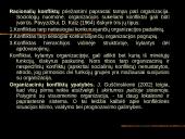 Konfliktai organizacijos lygmenyje 6 puslapis