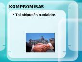 Konfliktų sprendimo strategijos. Konfliktų prevencija 11 puslapis