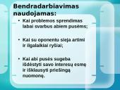 Konfliktų sprendimo strategijos. Konfliktų prevencija 14 puslapis