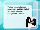 Konfliktų sprendimo strategijos. Konfliktų prevencija 5 puslapis