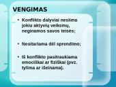 Konfliktų sprendimo strategijos. Konfliktų prevencija 8 puslapis
