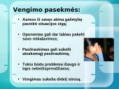 Konfliktų sprendimo strategijos. Konfliktų prevencija 9 puslapis