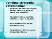 Konfliktų sprendimo strategijos. Konfliktų prevencija 10 puslapis