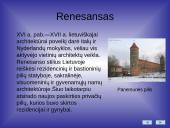 Lietuvos architektūros stiliai 11 puslapis