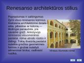 Lietuvos architektūros stiliai 12 puslapis