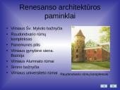 Lietuvos architektūros stiliai 14 puslapis
