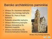Lietuvos architektūros stiliai 19 puslapis
