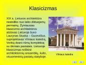 Lietuvos architektūros stiliai 20 puslapis