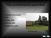Lietuvos architektūros stiliai 5 puslapis