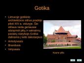 Lietuvos architektūros stiliai 6 puslapis