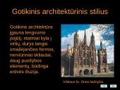 Lietuvos architektūros stiliai 7 puslapis