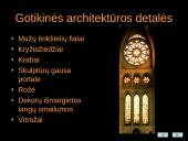 Lietuvos architektūros stiliai 9 puslapis