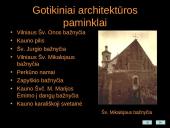 Lietuvos architektūros stiliai 10 puslapis