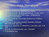 Lietuvos valstybės susidarymas 15 puslapis