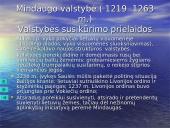 Lietuvos valstybės susidarymas 9 puslapis