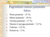 Maisto pramonės šakos 2 puslapis