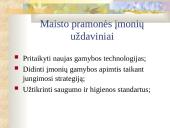 Maisto pramonės šakos 6 puslapis