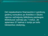 Mobiliosios bibliotekų paslaugos Lietuvoje: bibliobusai 14 puslapis