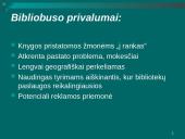 Mobiliosios bibliotekų paslaugos Lietuvoje: bibliobusai 5 puslapis