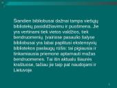 Mobiliosios bibliotekų paslaugos Lietuvoje: bibliobusai 7 puslapis