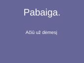 Genetinis paveldimumas 15 puslapis