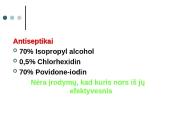 Priešoperacinis laikotarpis. Operacija 16 puslapis