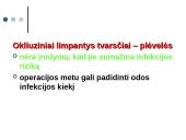 Priešoperacinis laikotarpis. Operacija 17 puslapis