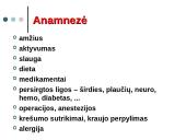 Priešoperacinis laikotarpis. Operacija 4 puslapis