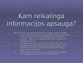 Teisinė programinės įrangos ir duomenų apsauga 2 puslapis