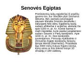 Raštas senovės Egipte 2 puslapis