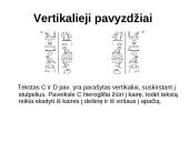 Raštas senovės Egipte 14 puslapis