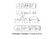 Raštas senovės Egipte 15 puslapis