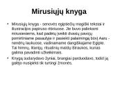 Raštas senovės Egipte 16 puslapis