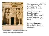 Raštas senovės Egipte 8 puslapis