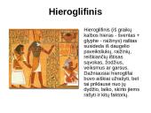 Raštas senovės Egipte 9 puslapis