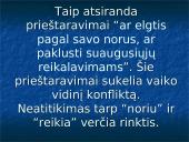 Realieji ir parodomieji savęs vertinimo aspektai 11 puslapis