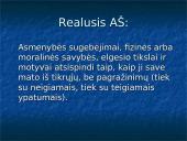 Realieji ir parodomieji savęs vertinimo aspektai 3 puslapis